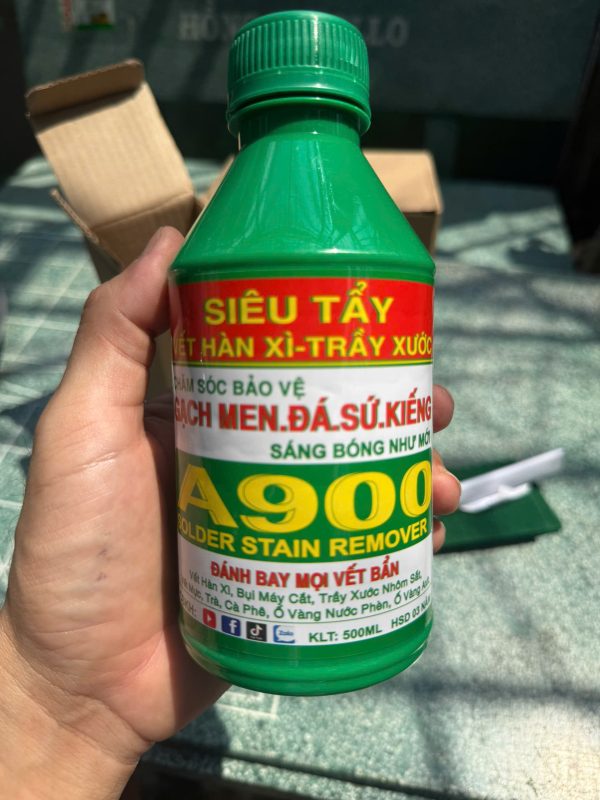 CHẤT TẨY RỬA APPO A900