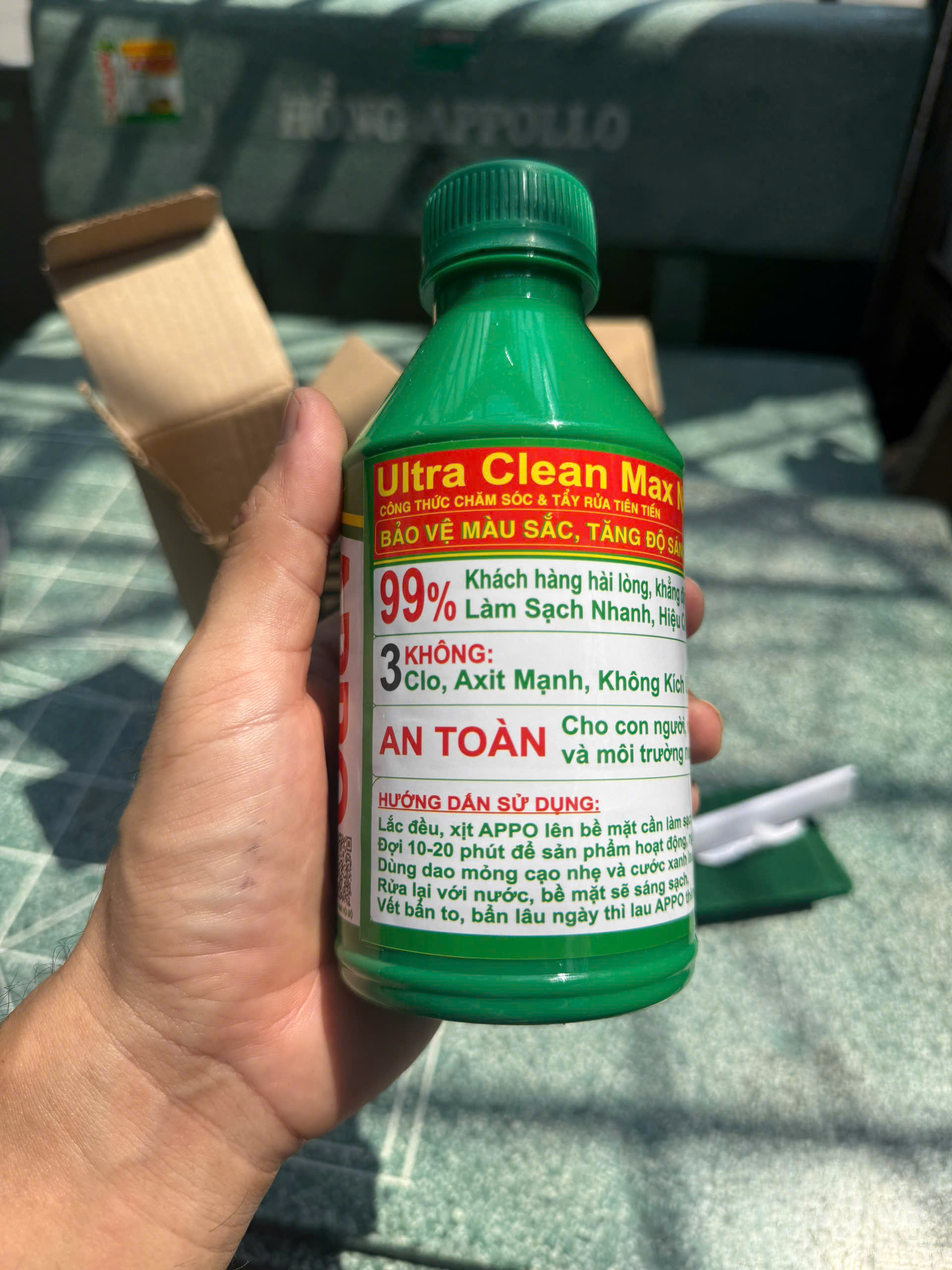 CHẤT TẨY RỬA APPO A900 